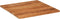 vidaXL - Tafelblad - vierkant - 80x80x2,5 - cm - massief - acaciahout