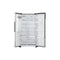 LG GSM32HSBEH - Amerikaanse koelkast - 562 liter - No-frost - Silver