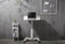VDD Gaming - Zit Sta Bureau - Pneumatisch Verstelbaar - Wit - Max. hoogte 113 cm - Bureaublad 60 x 53 cm