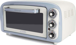 Ariete 979/05 - Vintage Oven - 18 Liter - 1380 Watt - timer - blauw