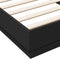 vidaXL - Bedframe - met - LED-verlichting - zwart - 90x200 - cm