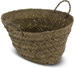 Safaary - Marokkaanse Rietenmand Ø 37 x 22cm