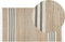 MIRZA - Modern vloerkleed - Lichtbeige - 80 x 150 cm - Jute