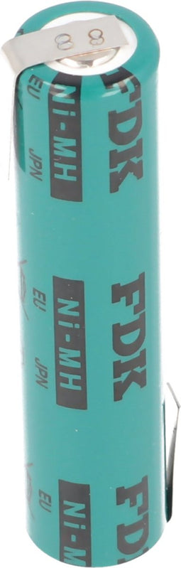 Sanyo HR-AAAU NiMH-batterij Micro AAA Flattop FDK met soldeertag Z-vorm