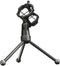 Trust GXT 232 Mantis - USB-microfoon - Schokdemping en popfilter - Zwart
