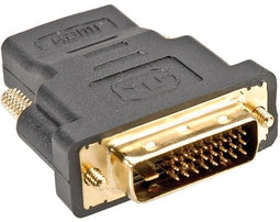 Roline HDMI-DVI Adapter - HDMI Female / DVI-D Male - Zwart