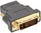 Roline HDMI-DVI Adapter - HDMI Female / DVI-D Male - Zwart
