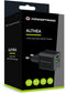 Conceptronic ALTHEA15B - Oplader - 20W 1x USB-A 1x USB-C Snel opladen - Zwart