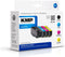KMP 1633,4055 - Inkjet Cartridge - XL rendement - Foto zwart (2 stuks)