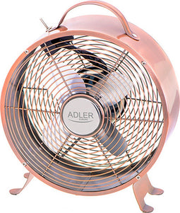Adler AD-7324 - Ventilator Roze - 17.5 cm