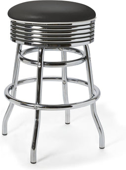 Bel Air Retro Barkruk BS-29-66 Zwart