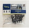 raaco 110716 - Gereedschapshaak clip 1-60 mm - Indoorhaak - Staal en kunststof - Zwart (5 stuks)