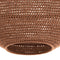 Light & Living Hanglampenkap Viggo - Bruin - Ø50cm - Bohemian - Hanglampen Eetkamer, Slaapkamer, Woonkamer