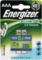 Energizer E300624300 - Oplaadbare batterij AAA - NiMH 800mAh - Zilver