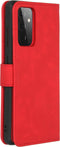 iMoshion Hoesje Geschikt voor Samsung Galaxy A72 Hoesje Met Pasjeshouder - iMoshion Uitneembare 2-in-1 Luxe Bookcase - Rood