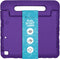 iMoshion Tablet Hoes Kinderen Geschikt voor Samsung Galaxy Tab A8 (2021/2022) - iMoshion Kidsproof Backcover met handvat - Paars