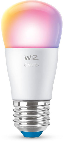 WiZ Lamp 40 W P45 E27 - Slimme LED Lamp - Dimbaar en Multi-color