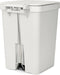 Brabantia StepUp - Pedaalemmer - 25 liter - Gerecycled - Light Grey