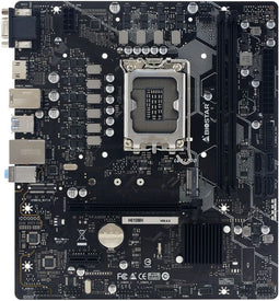 Biostar H610MH D5 - Moederbord Micro-ATX - Intel H610 - 2x DDR5 - Socket 1700