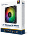 Silverstone Air Slimmer 90 ARGB - 92mm ventilator - 4-1 pin ARGB-connectoren - max. 32dB(A)