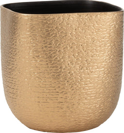 J-Line bloempot Audrey - keramiek - goud - extra Large - Ø 31 cm