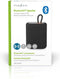 Nedis SPBT2005BK - Bluetooth-luidspreker - 7 W - zwart
