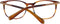 Unisex' Spectacle frame Ted Baker TB8219 52351