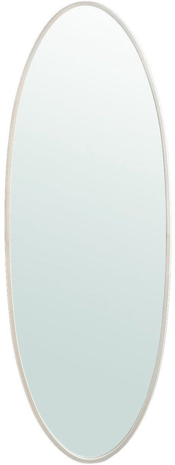 PTMD Spiegel Serine - 50x3x140 cm - Staal - Wit