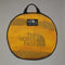 The North Face Reistas / Weekendtas / Sporttas - 95 liter - Kunststof - Base Camp Duffel L - Geel