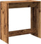 vidaXL - Bartafel - 102x50x103,5 - cm - bewerkt - hout - oud - houtkleurig