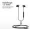 imoshion Bedrade Oordopjes met USB-C Aansluiting - In-Ear Oortjes met Draad - Zwart
