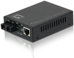 LevelOne GVT-2001 - Media Converter - RJ45 naar SC - Gigabit Multi-Mode Fiber 550m