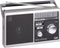 Trevi MB 749 W - Portable Radio - AM FM SW USB AUX MP3 - Zwart Wit