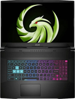 MSI Bravo 17 C7UDX-053 - Notebook - 17,3 inch Full HD 144 Hz - AMD Ryzen 5 7535HS - Nvidia GeForce RTX 3050