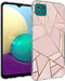 iMoshion Hoesje Geschikt voor Samsung Galaxy A22 (5G) Hoesje Siliconen - iMoshion Design hoesje - Roze / Meerkleurig / Goud / Pink Graphic