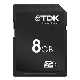TDK SDHC - SD/SDHC/SDXC Geheugenkaart 64GB - Hoge overdrachtssnelheid