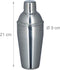 MaxxHome Cocktailshaker set - 5 delig RVS - Vaatwasser veilig