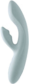 Svakom - Chika - Verwarmende Rabbit Vibrator - Tarzan Vibrator - Met App Control - Lichtgrijs