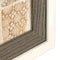 ZEP - Triple Houten Fotolijst Arlon bruin voor 3 foto's 10x15 (afmeting 38 x 22 cm) - NQ33B