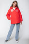 Colourful Rebel Yentl - Combined Trench Bomber Jacket - Oversized - Maat L