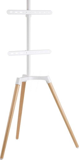 MyWall HT 21 W L - Vloerstandaard - Verstelbare hoogte Kabelmanagement - Max. 65" (1x)