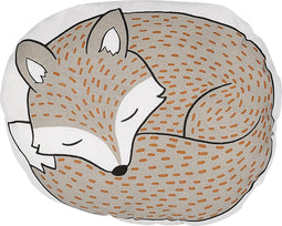 DHANBAD - Sierkussen - Grijs - 50 x 40 cm - Katoen