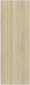 vidaXL - Tv-wandmeubel - 37x37x107 - cm - bewerkt - hout - sonoma - eikenkleurig