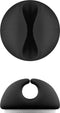 Goobay 95040 - Kabelhouder - Universeel - Zwart (5 stuks)