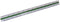 Schaalstok M鯾ius & Ruppert 30cm wit/gekleurd meting