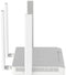 Keenetic Hero 4G+ - Router - Wi-Fi 6 1800 Mbit/s - Grijs/Wit