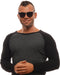 Zegna Couture Sunglasses ZC0010 01A Zonnebril - Heren - Zwart