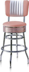 Bel Air Retro Barkruk BS-29-66-CB Dusty Rose