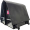 Clarijs Fietstas dubbel XL - PVC 46L - Uitsparing - Zwart