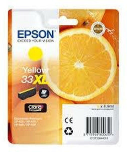 Epson 33XL - Inktcartridge - Origineel - Geel